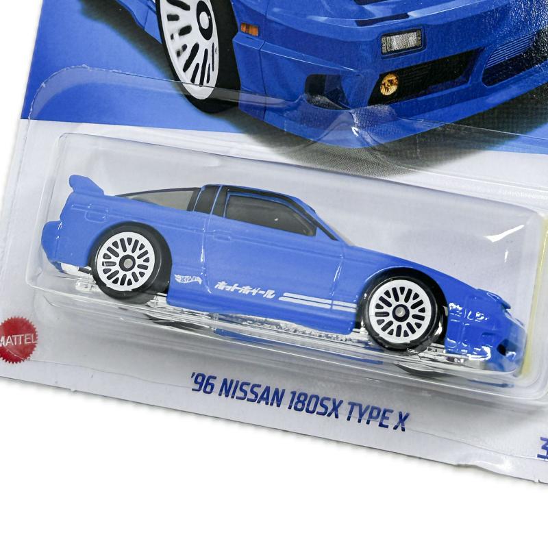 20台 ホットウィール '96 NISSAN 180SX TYPE X Hot Wheels - 96 Nissan 180sx Type X - HTB08 - Carrinhos de